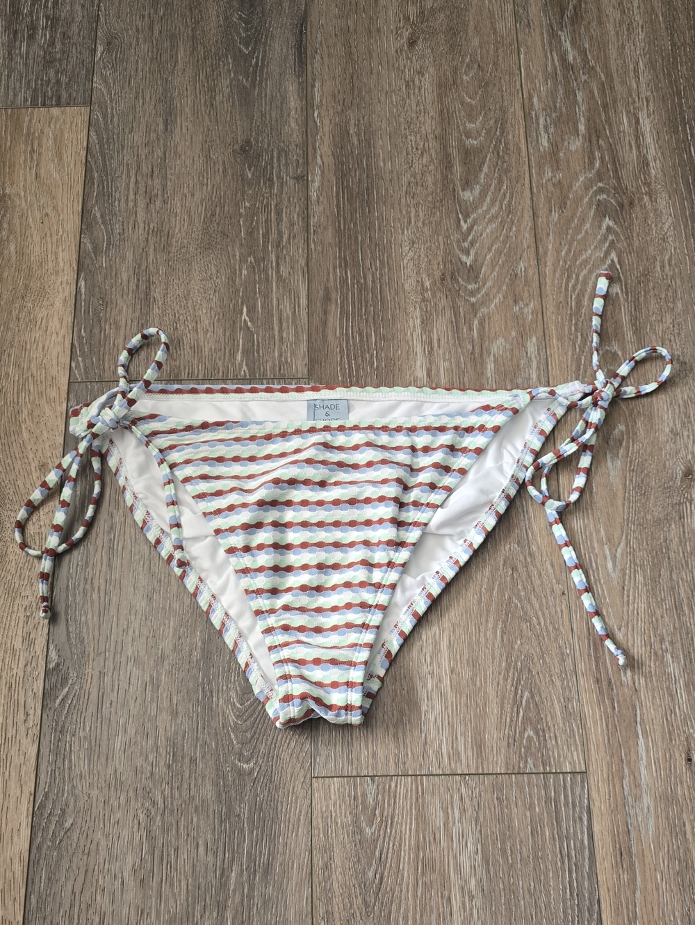 Shade & Shore Women's Large (12-14) Swim Suit Bikini Bottoms New w/ Tags!